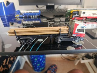 Camión de colección Woodcutter Trucks