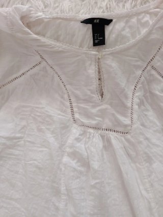 Blusa Verano Ibiza H&M Talla S