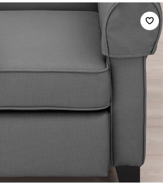 Ikea MUREN Sillón Relax Reclinable Gris