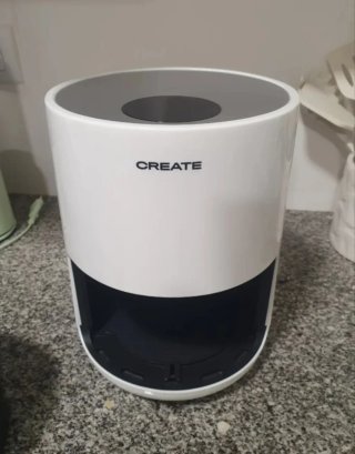 CREATE Airfryer Blanca