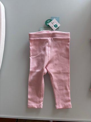 Obaibi maglietta e pantaloncini 6 mesi rosa