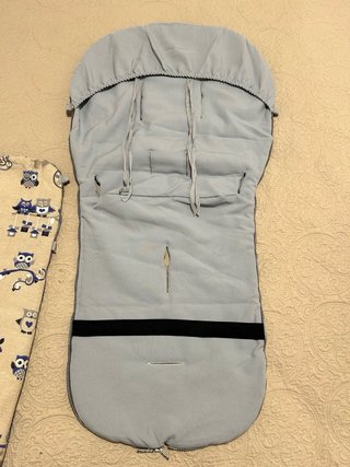 Saco silla paseo buhos azul