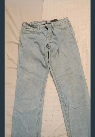 Pantalones vaqueros moto mujer Talla W34 L32