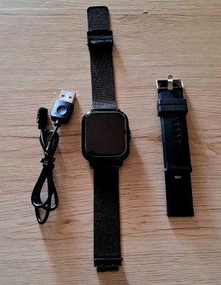Smartwatch Orologio Nuovo Caricabatterie
