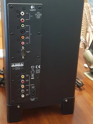 Altavoces Logitech G51 (5.1)