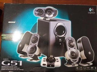 Altavoces Logitech G51 (5.1)