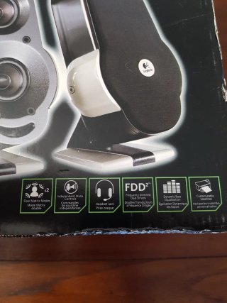Altavoces Logitech G51 (5.1)
