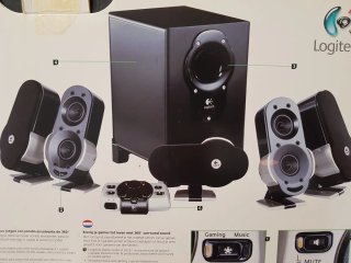 Altavoces Logitech G51 (5.1)