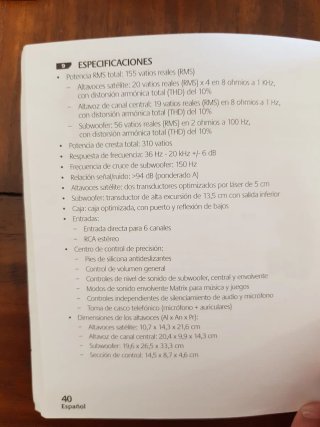 Altavoces Logitech G51 (5.1)