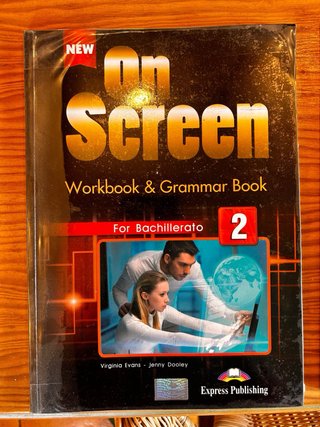 Libros de texto + CD’s 2º de Bachiller, Inglés