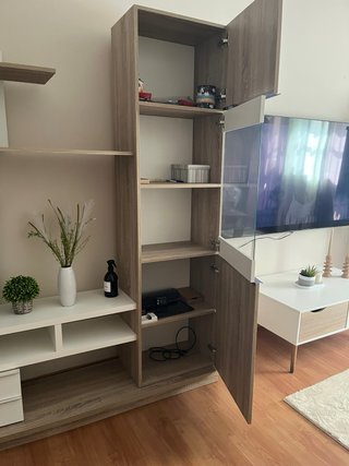 Mueble centro entretenimiento moderno
