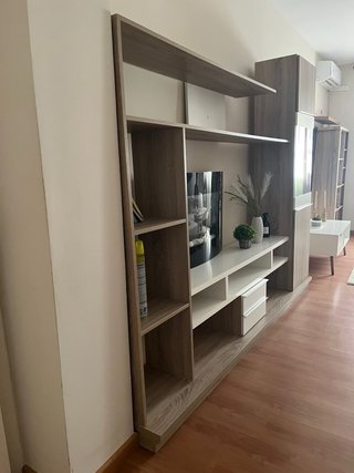 Mueble centro entretenimiento moderno