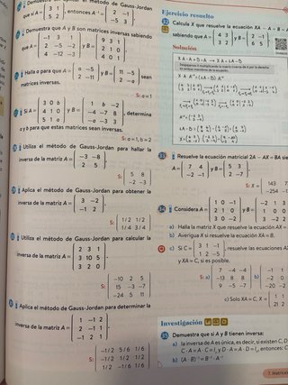 Matemáticas II 2 Bachillerato : Geniox