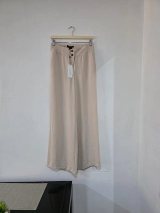 Pantalon Karen Millen Talla M Beige Nuevo