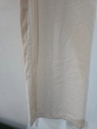 Pantalon Karen Millen Talla M Beige Nuevo