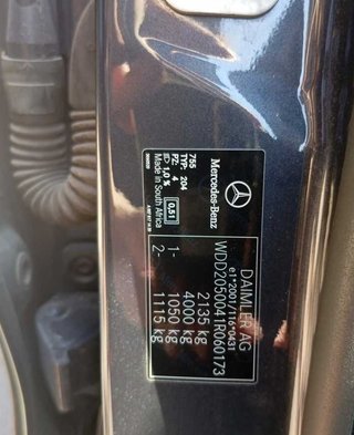 Mando mercedes-benz 2472198 9051 clase c 488562