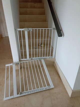 Barrera de seguridad para bebés