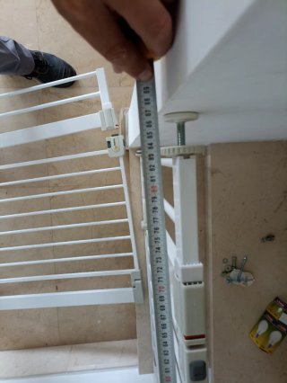 Barrera de seguridad para bebés