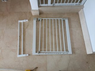 Barrera de seguridad para bebés