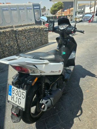 Kymco Agility 125cc 2012
