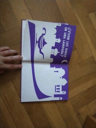 ¿Dónde viven las hadas? Cuento para leer a oscuras