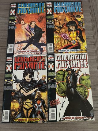 Cómics Onda de Choque completa