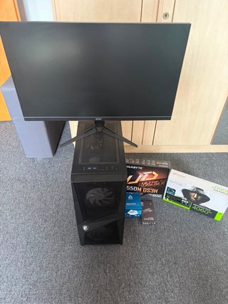 PC Gaming + monitor profesional
