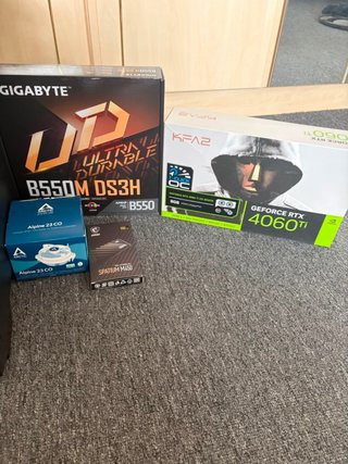PC Gaming + monitor profesional