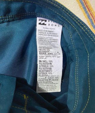 Bañador Billabong azul