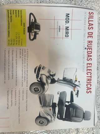 Scooter Eléctrica Sterling Elite XS