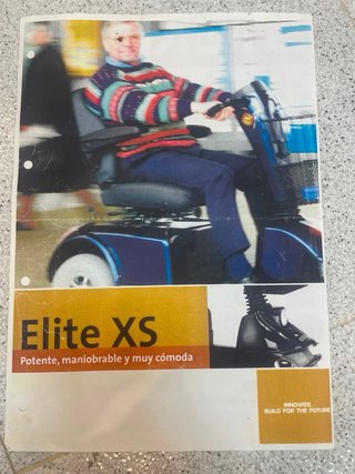Scooter Eléctrica Sterling Elite XS