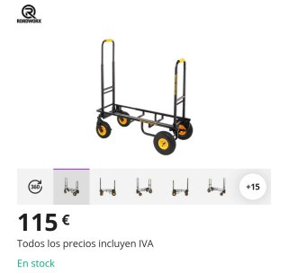 Carro Roadworx Offroad Plegable