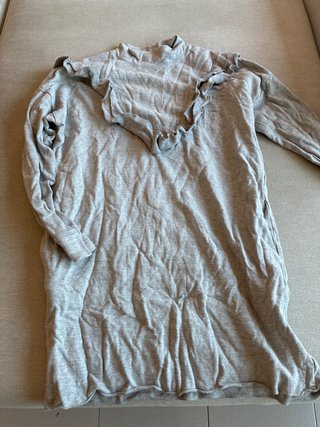 Vestido Sudadera