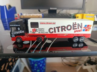 Camión Citroën Sport Total Colección