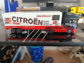 Camión Citroën Sport Total Colección