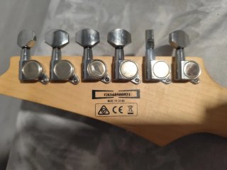 Guitarra Eléctrica Ibanez GIO Negra