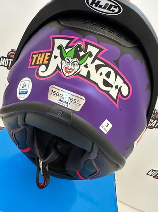 Casco T-S HJC Rpha 1 nuevo Joker DC