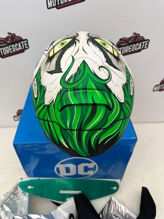 Casco T-S HJC Rpha 1 nuevo Joker DC