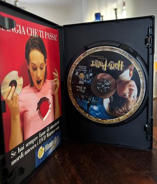 DVD Harry Potter e la Pietra Filosofale