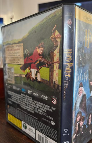 DVD Harry Potter e la Pietra Filosofale