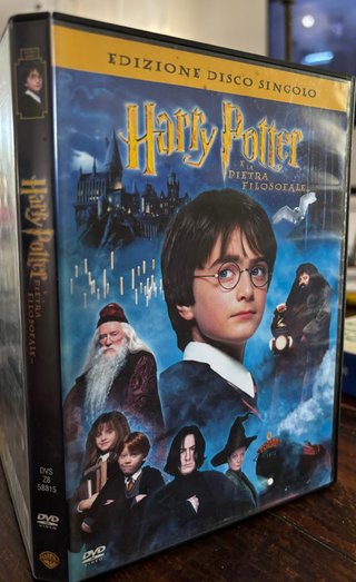 DVD Harry Potter e la Pietra Filosofale