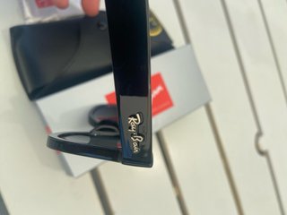 Ray-Ban Wayfarer Nero Lucido Originali Nuovi