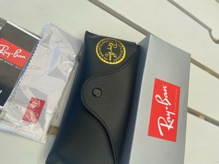 Ray-Ban Wayfarer Nero Lucido Originali Nuovi