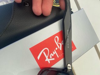 Ray-Ban Wayfarer Nero Lucido Originali Nuovi