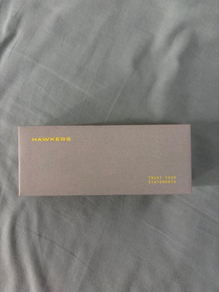 Gafas de sol Hawkers doradas redondas