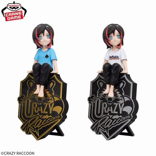 Figuras Crazy Raccoon - Ras y Uruca