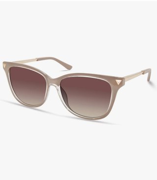 Gafas de sol Guess Aviador Plata y Negro