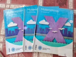 Matemáticas 5 Primaria Mochila ligera