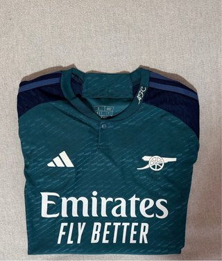 Camiseta Arsenal Ødegaard