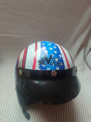 Casco Moto Talla XS + Máscara